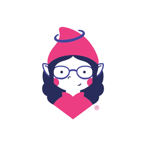 Gnome Angel brand logo for gnomeangel.com