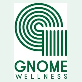 Gnome Wellness brand logo for gnomewellness.com