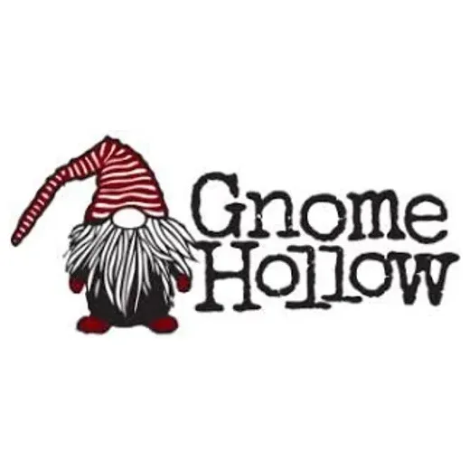 gnomehollowcandles brand logo for gnomehollowcandles.com
