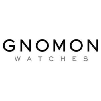 Gnomon brand logo for gnomonwatches.com