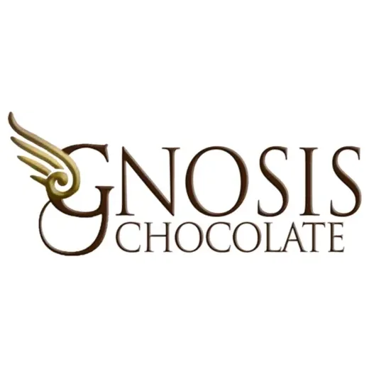 Gnosis Chocolate brand logo for gnosischocolate.com