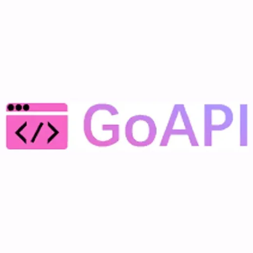 Go API brand logo for goapi.ai
