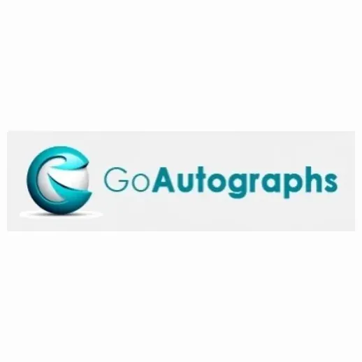 Go Autographs brand logo for goautographs.com
