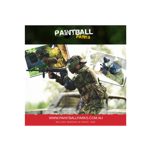Go Ballistic Oz brand logo for goballisticpaintball.com.au