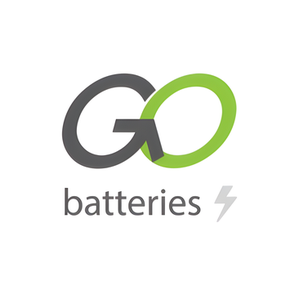 Go Batteries brand logo for gobatteries.co.uk