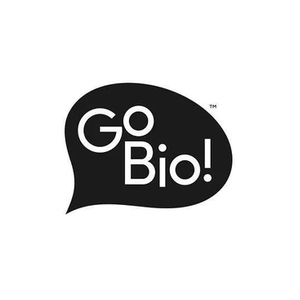 Go Bio brand logo for gobiofood.com