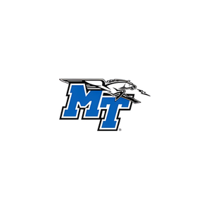 Go Blue Raiders brand logo for goblueraiders.com
