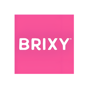 Go Brixy brand logo for gobrixy.com