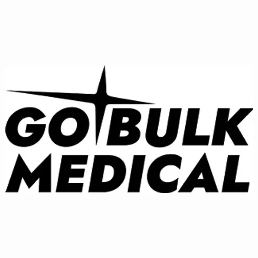Go Bulk brand logo for gobulkmedical.com