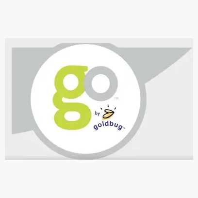 Go by Goldbug brand logo for gobygoldbug.com
