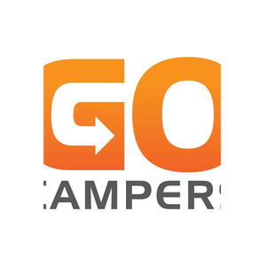 Go Campers brand logo for gocampers.is