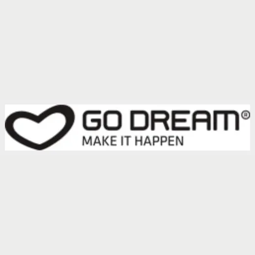 Go Dream brand logo for godream.com