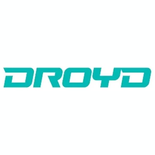 Go Droyd brand logo for go-droyd.com