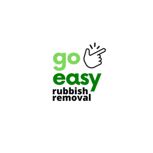 Go Easy Rubbish brand logo for goeasyrubbish.com.au