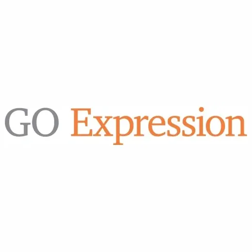 Go Expression brand logo for goexpression.sawgrassink.com