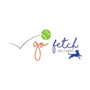 Go Fetch brand logo for gofetchdelivery.com