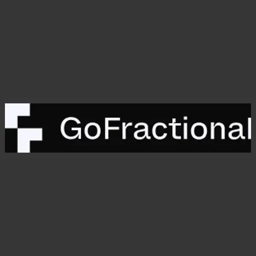 Go Fractional brand logo for gofractional.com