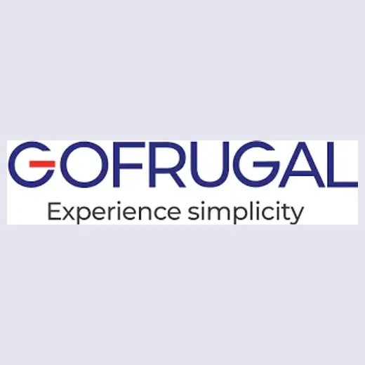 Go Frugal brand logo for gofrugal.com