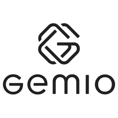 Go Gemio brand logo for gogemio.com