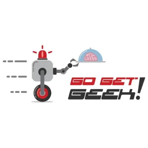 Go Get Geek brand logo for gogetgeek.com