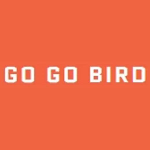 Go Go Bird brand logo for gogobird.com