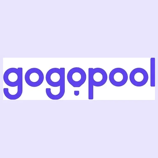 Go Go Pool brand logo for gogopool.com