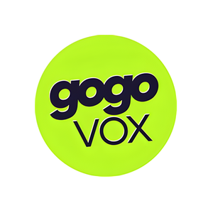 Go Go Vox brand logo for gogovox.com