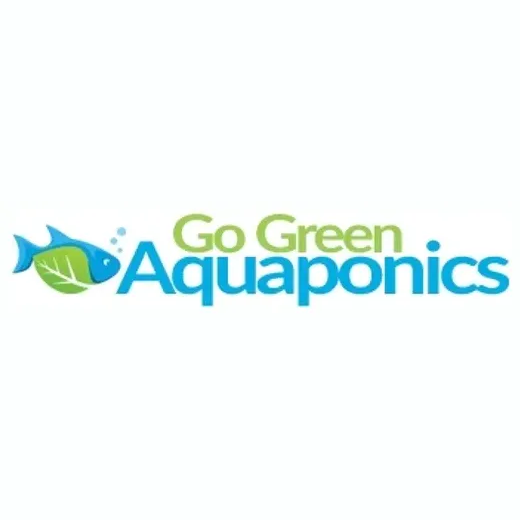 Go Green Aquaponics brand logo for gogreenaquaponics.com