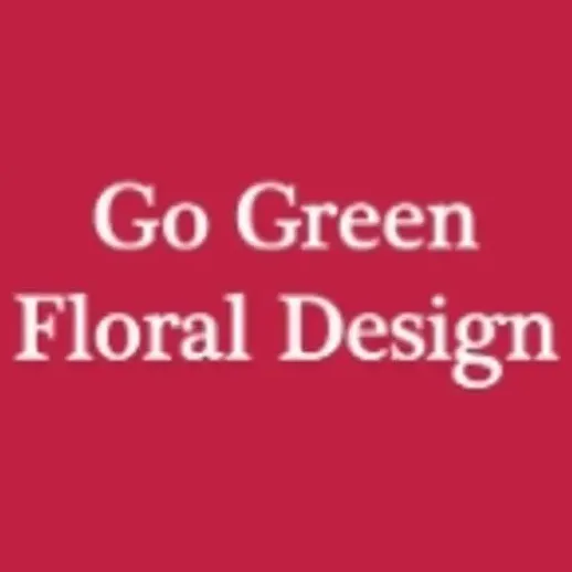 Go Green Floral brand logo for gogreenfloraldesign.com