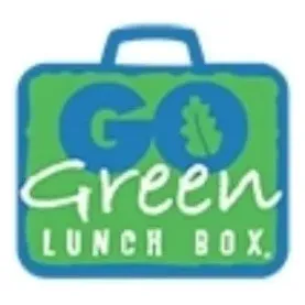 Go Green Lunch Box brand logo for gogreenlunchbox.com