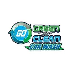 Go Green N Clean Car Wash brand logo for gogreenncleancarwash.com