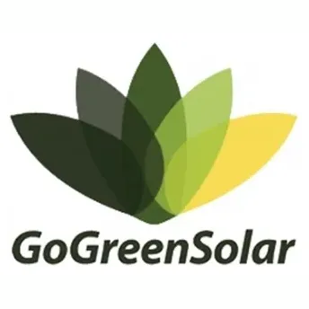 Go Green Solar brand logo for gogreensolar.com