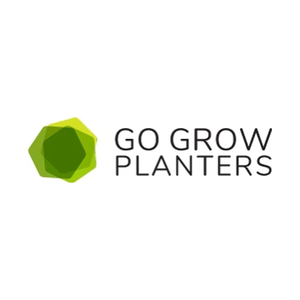 Go Grow Planters brand logo for gogrowplanters.com