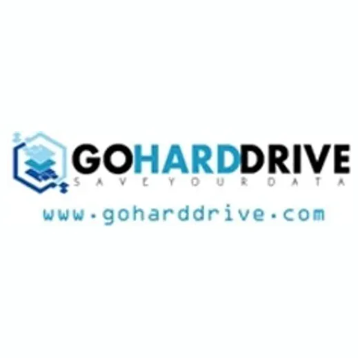 Go Hard Drive brand logo for goharddrive.com