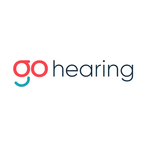Go Hearing brand logo for gohearing.com