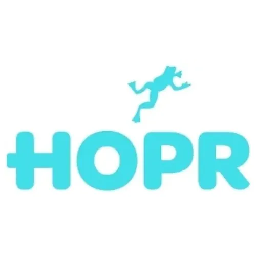 Go Hopr brand logo for gohopr.com