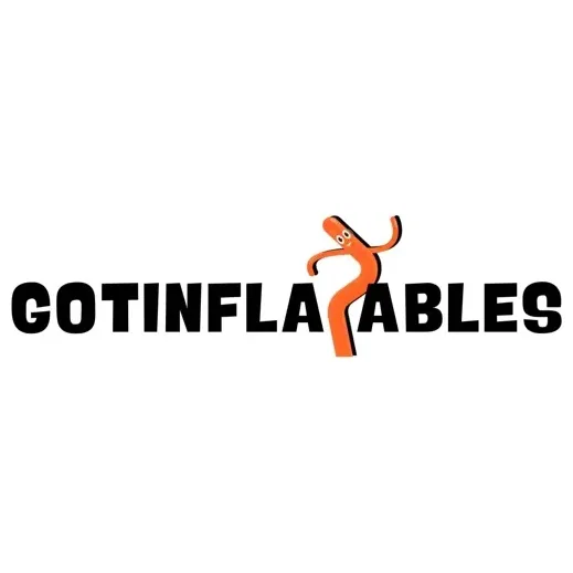 Go Inflatables brand logo for gotinflatables.com