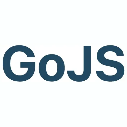 Go JS brand logo for gojs.net