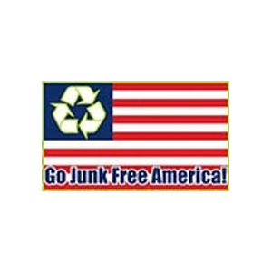 Go Junk Free brand logo for gojunkfree.com