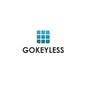 Go Keyless brand logo for gokeyless.com