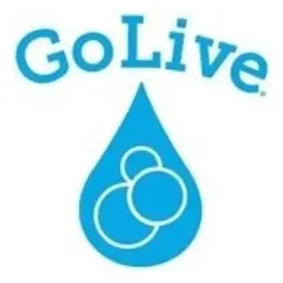Go Live Bewell brand logo for golivebewell.com