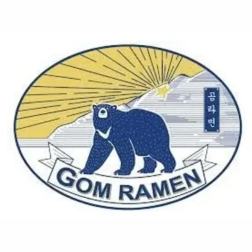 Go M Ramen brand logo for gomramen.com