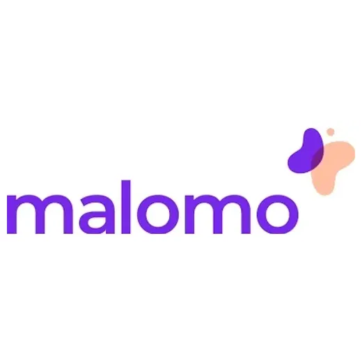 Go Malomo brand logo for gomalomo.com