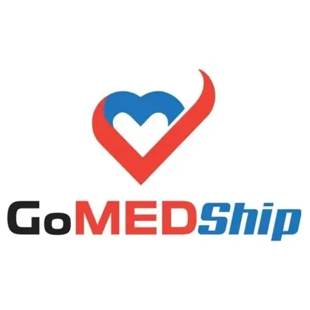 Go Med Ship brand logo for gomedship.com