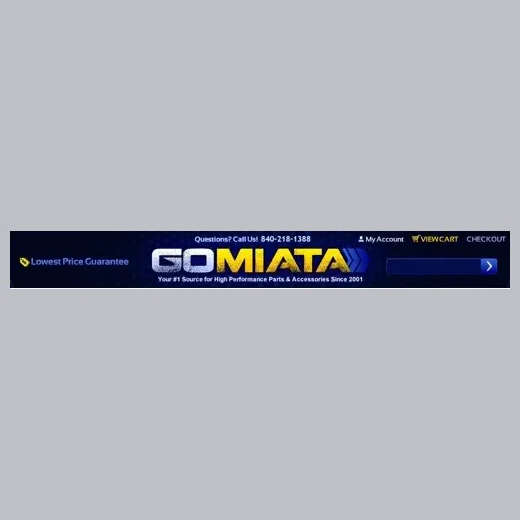 Go Miata brand logo for gomiata.com
