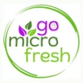 Go Micro Fresh brand logo for gomicrofresh.com