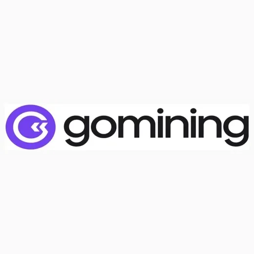 Go Mining brand logo for gomining.com