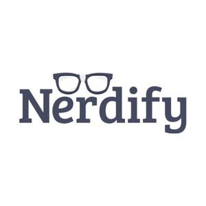 Go Nerdify brand logo for gonerdify.com