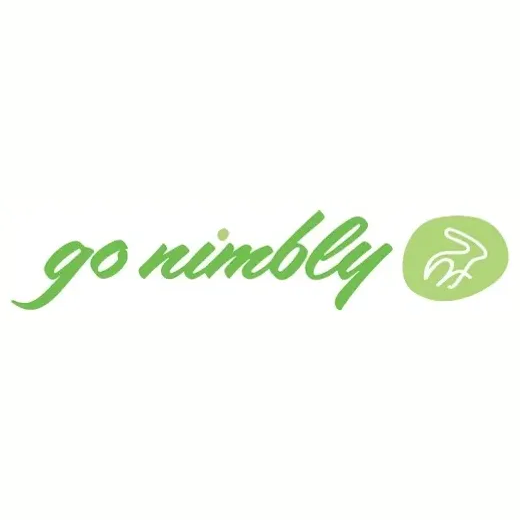 Go Nimbly brand logo for gonimbly.com
