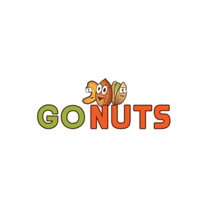 Go Nuts brand logo for gonutsonline.com